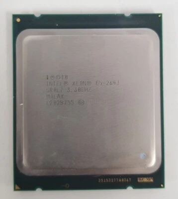 Intel Xeon E5-2643 CPU SR0L7 3.30GHZ Processor inc VAT - Image 1 of 2