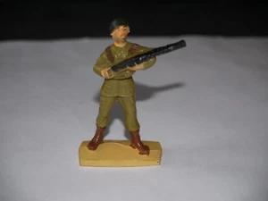 FIGURINE JIM MILITAIRE U.S MITRAILLEUSE N°9 - Picture 1 of 2