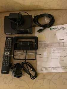 DVB-T2 HD Recieiver DigiPal antrzit Set mit Antenne - Bild 1 von 7