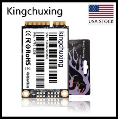 Kingchuxing SSD SATA3 mSATA 128GB 256GB 512GB  Internal Solid State Drive - Image 1 of 4