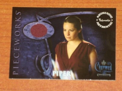 CHARMED CONVERSATIONS  PWCC2 HOLLY MARIE COMBS as PIPER Piecework Trading Card - Image 1 of 2