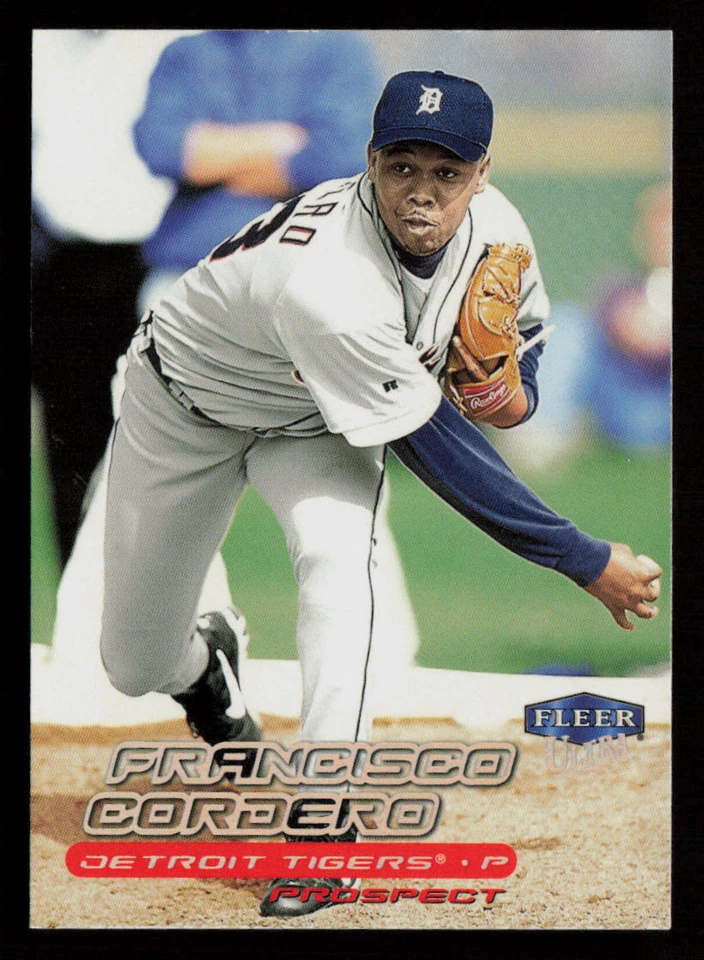 2000 Ultra Francisco Cordero #270 Detroit Tigers Baseball Card - Image 1 of 2