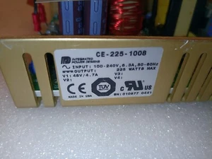Fuente de alimentación IPD CE-225-1008 para ventilador Viasys Vela serie T-Bird - Imagen 1 de 8