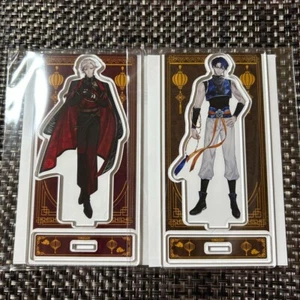Ikemen Villains Figur Acryl Ständer William Ring Lot 2 Set Japan Spiel M582 - Bild 1 von 3