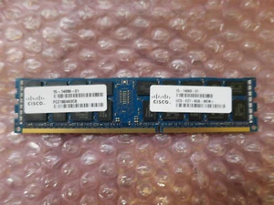 CISCO UCS-EZ7-8GB-MEM= 8GB 1866MHz DDR3 PC3-14900R 15-14069-01 Server Memory - Picture 1 of 3