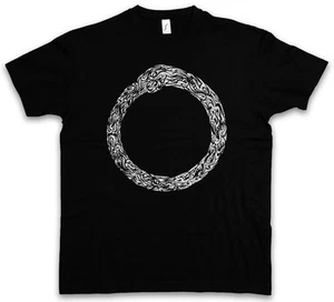 NORSE MIDGARD SNAKE I T-SHIRT Walhall Walhalla Ravens Odin Thor Mjölnir Loki - Bild 1 von 2