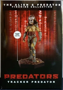 Figurina Eaglemoss Aliens & Predators TRACKER PREDATOR 1:16 - Foto 1 di 4