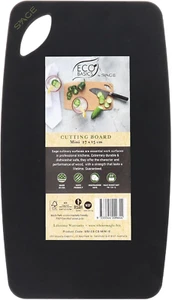 Mini Sage Wood Cutting Board, Black - Picture 1 of 12