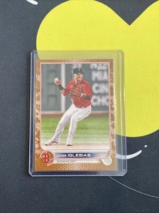 2022 Topps Serie 1 Camuflaje José Iglesias Día de los Caídos Camuflaje/25 SSP - Imagen 1 de 3