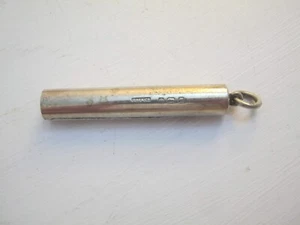 London 1930 Sterling Silver Pencil Holder / Sleeve By Sampson Mordan - Picture 1 of 4