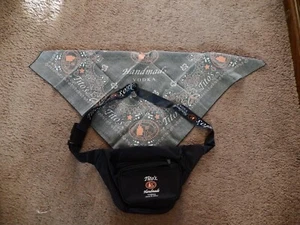 Tito’s Handmade Vodka Fanny Pack Black Small Size With 3 Zippered Compartments - Picture 1 of 8