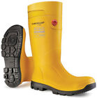 Dunlop Purofort Fieldpro Steel Toe Cap Full Safety Wellington Boot Yellow Size 1