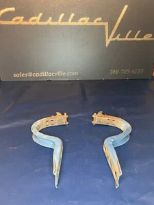 1959 1960 Cadillac Trunk Lid Hinges Used Original DeVille Fleetwood Series 62 - Picture 1 of 24