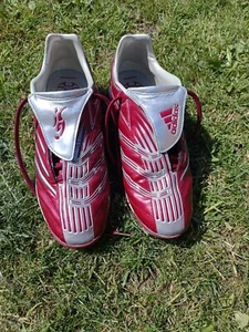 David Beckham Elite Tongue 2006 indoor football boots size 9 Uk - Picture 1 of 4
