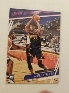 Panini Chronicles Prestige James Wiseman 2020-21 radiocontrol #52 rosa guerreros paralelos - Imagen 1 de 1