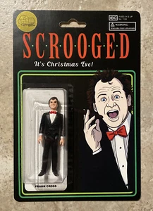 Juguete de regalo de película de Navidad Scrooged 9/20 súper secreto divertido club arte Bill Murray de colección - Imagen 1 de 8