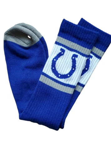 NFL Indianapolis Colts Football Cotton Crew Socks Cover