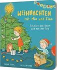 Weihnachten mit Mia und Finn: Schmück den Baum und ... | Buch | Zustand sehr gut