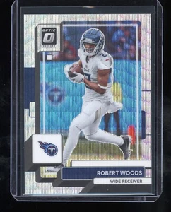 2022-23 Donruss Optic Premium Exclusive Wave Prizm /300 Robert Woods Titans - Picture 1 of 2
