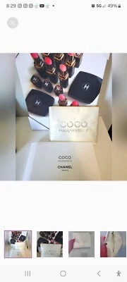 香奈儿 COCO MADEMOISELLE COSMETC 外壳/离合器/袋带盒。 — 第 1/3 张图片