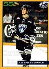2003-04 Saskatoon Blades #5 Joel Eisenkirch