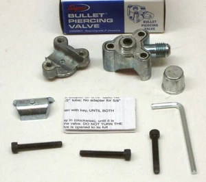 BPV21 SUPCO Bullet Piercing Valve fits 1/2" and 5/8" Tubing 2-n-1 Access - Picture 1 of 4