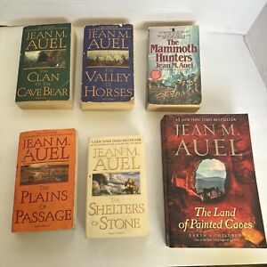 Earth's Children Series 6 Books Collection Set By Jean M Auel - Adult- Paperback