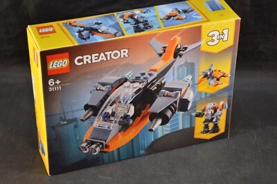 LEGO 31111 CREATOR 3 EN 1 HELICÓPTERO LEGO 6+ NUEVO BRICK COLECCIÓN LEGO - Imagen 1 de 3
