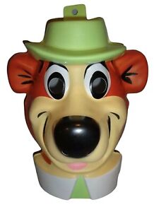 YOGI BEAR HALLOWEEN MASK WITH COLLAR PVC CHILD SIZE