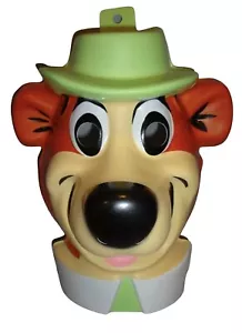 YOGI BEAR HALLOWEEN MASK WITH COLLAR PVC CHILD SIZE - Picture 1 of 1