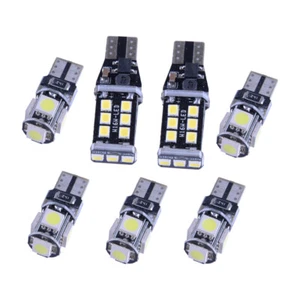 7Pc White LED Interior Light Reverse Bulbs Kit fit for 2022 Subaru BRZ GR86 - Imagen 1 de 5