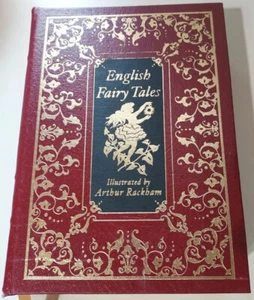 Easton Press ENGLISH FAIRY TALES Collectors Ed. LEATHER BOUND Book RACKHAM 1996 - Picture 1 of 11