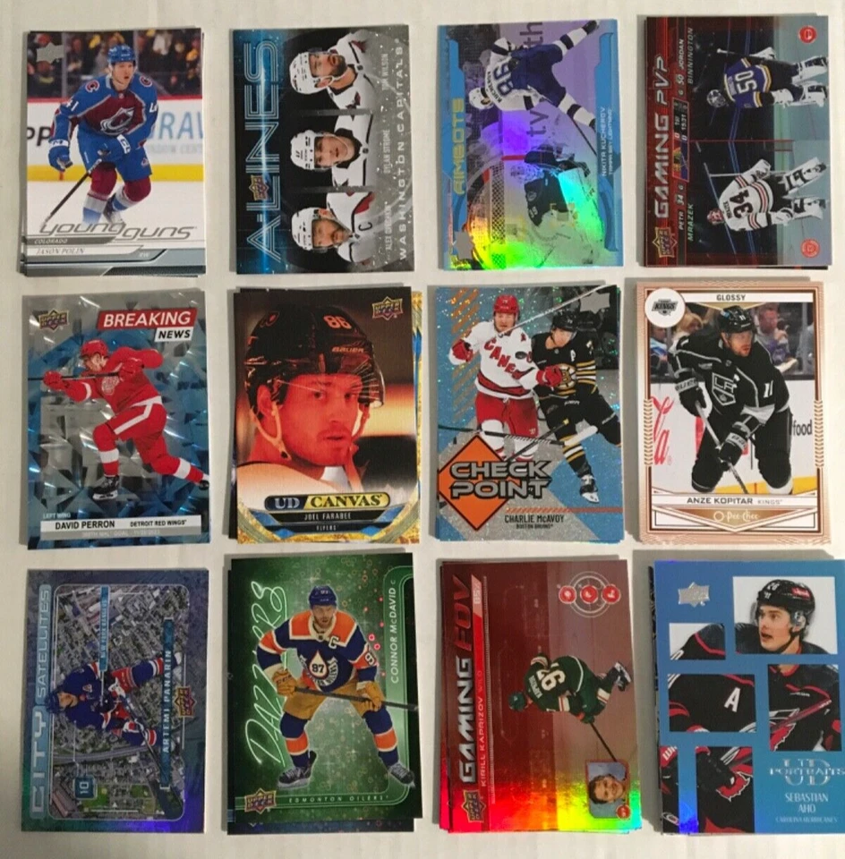 2024-25 Upper Deck Young Guns, Inserts You Pick Complete Your Set Free Shipping - Image 1 of 1