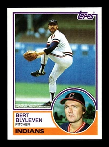 1983 Topps Baseball #280 Bert Blyleven      Cleveland Indians - Picture 1 of 2