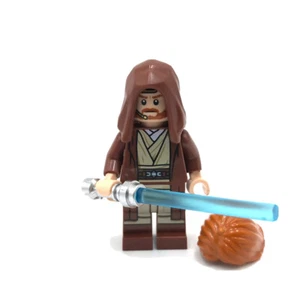 LEGO Obi-Wan Kenobi Bata minifigura Star Wars 75333 Episodio 2 minifigura - Imagen 1 de 7
