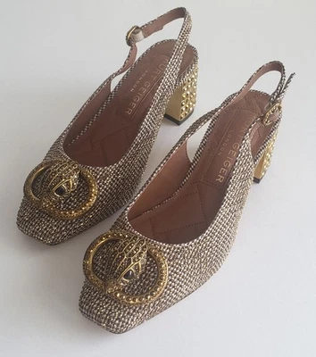 Zapatos de salón Kurt Geiger London Chelsea Slingback para mujer talla 6 de Estados Unidos nuevos en caja Foto 1 de 4