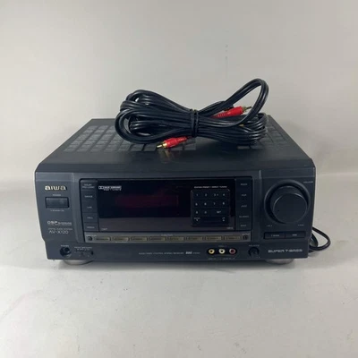 Aiwa Stereo Receiver AV-X120U - Image 1 of 4