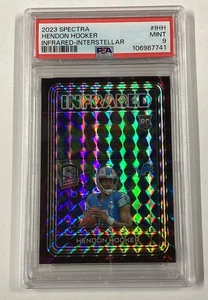 Hendon Hooker 2023 Panini Spectra Infrared-Interstellar RC #1HH 29/50 - Picture 1 of 3