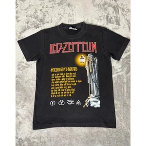 Led Zeppelin Stairway to Heaven Vintage T-Shirt M 90s Band Tee Single Stitch - Picture 1 of 8
