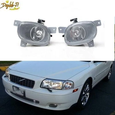 Par de luces antiniebla para parachoques delantero izquierdo y derecho Volvo S80 1999-2006 nuevas Foto 1 de 4