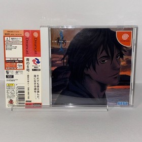 Dreamcast BLUE SUBMARINE No.6 Time And Tide Ao No 6 Go SEGA w/ Spine Card Japan