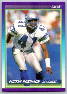1990 Score Eugene Robinson Seattle Seahawks #483 - Picture 1 of 2