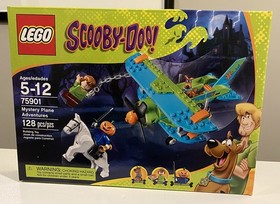 NISB Lego Scooby Doo Mystery Plane Adventures 75901 Retired New in Box