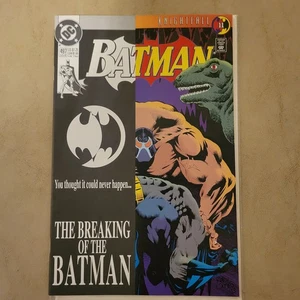 Batman #497 3rd Printing Variant, NM, High-Grade, Knightfall, Third Print!! - Picture 1 of 3