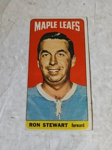 1964 Ron Stewart Maple Leafs Forward Ice Hockey #99 - Picture 1 of 11
