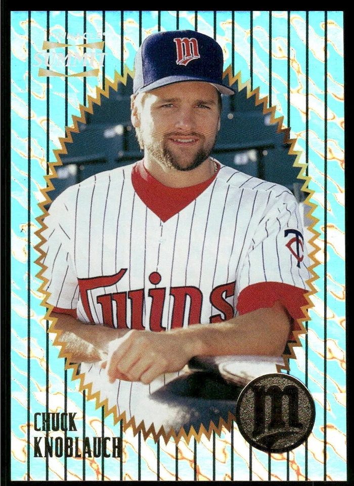 1996 Summit Above and Beyond #141 Chuck Knoblauch - Image 1 of 1