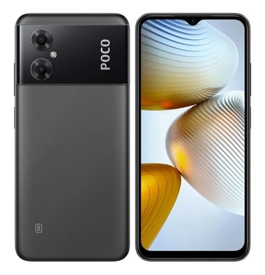 Xiaomi Poco M4 5G Schwarz 4GB/64GB 16,50cm (6,58Zoll) Android Smartphone NEU - Bild 1 von 4