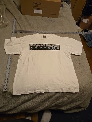 Camiseta Bathing Ape Works Beast Reign Supreme - Hecha en Japón Talla Grande Foto 1 de 4