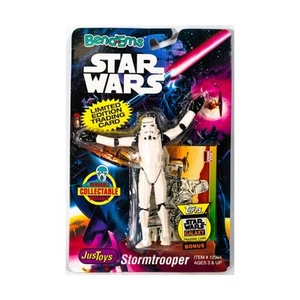 JusToys Action Figures Star Wars - Stormtrooper VG+/Mint - Picture 1 of 2
