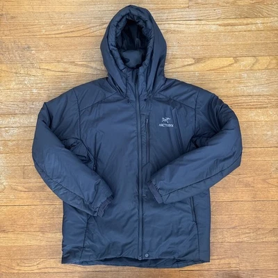 Arc'teryx Nuclei SV Мужская куртка парка - черный - размер XL мужчин новый без ЯРЛЫКОВ - Изображение 1 из 4